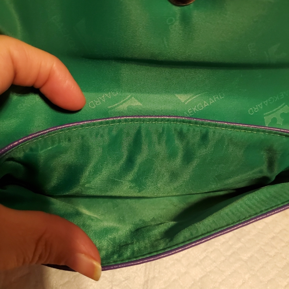 Baekgaard Leather Wristlet - Picture 2 of 8